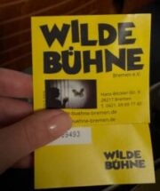 Besuch der Wilden Bühne