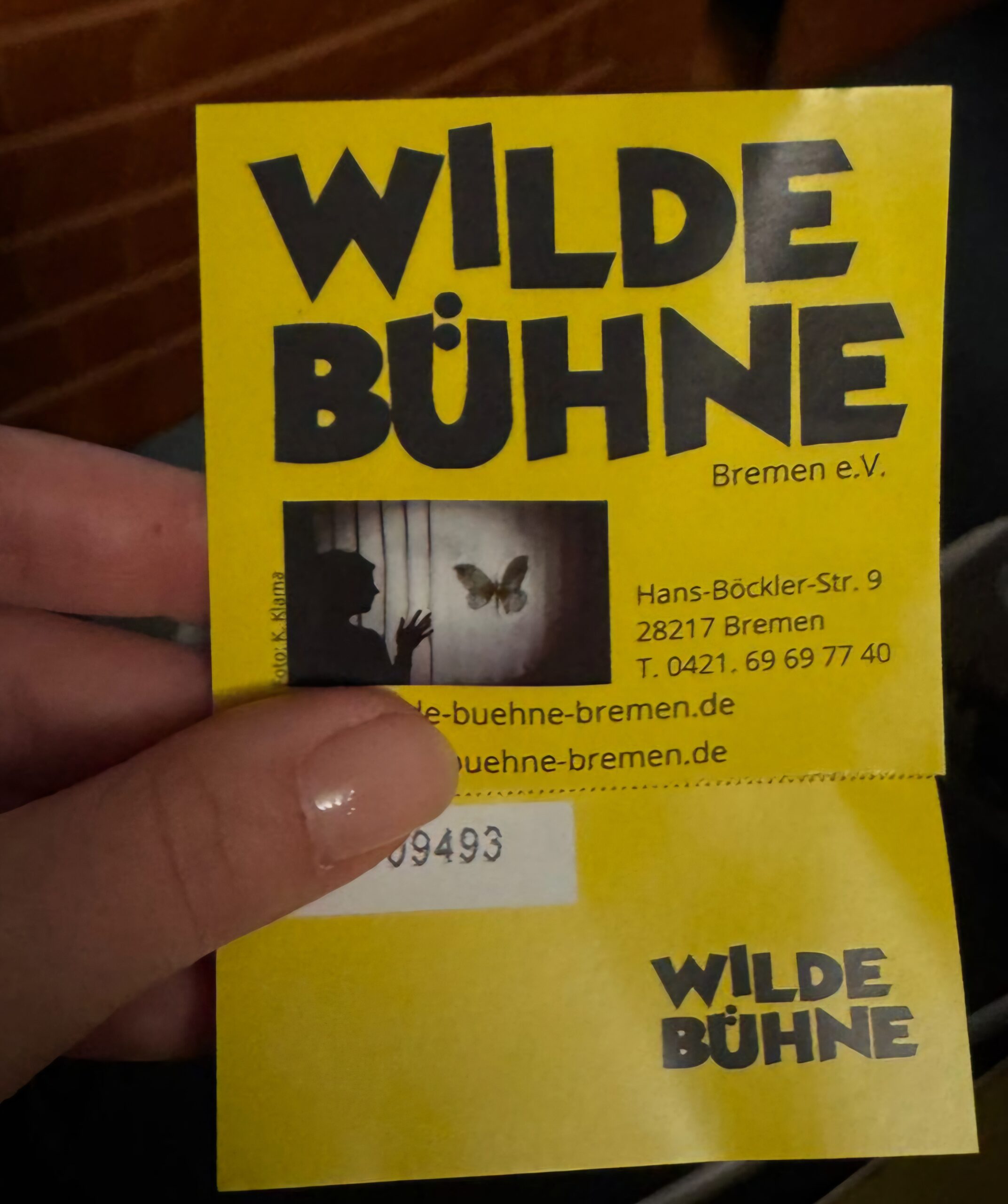 Besuch der Wilden Bühne